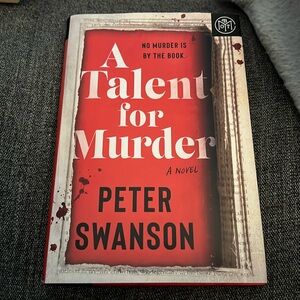 A Talent for Murder by Peter Swanson